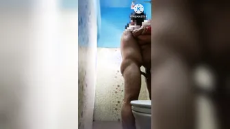 Bengali Aunty Getting Fucked In Bathroom During Morning Time