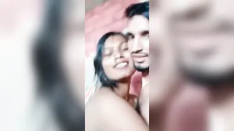 Desi Aunty Having Quick Fuck With Her Younger Cousin At Home