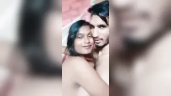 Desi Aunty Having Quick Fuck With Her Younger Cousin At Home