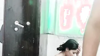 Delivering Groceries Becomes Excuse To Fuck Horny Aunty Hard
