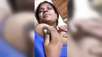 Tamil Aunty Getting Naughty With Her Secret Lover Again