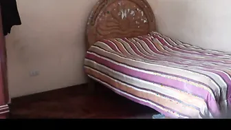 Mature Indian Milf Caught Naked In Bedroom After Her Shower