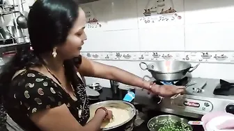 Neighbor Aunty Flashing Her Big Tits Through Open Window