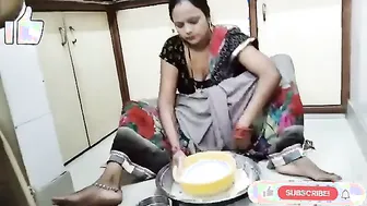 Neighbor Aunty Flashing Her Big Tits Through Open Window