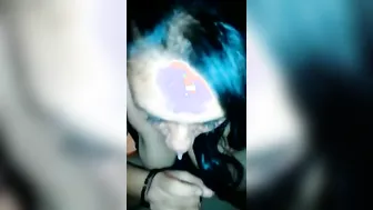 Cheating Desi Wife Giving Head And Handjob To Young Lover