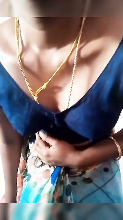 Tamil Aunty Slowly Removing Her Saree Revealing Everything Bare