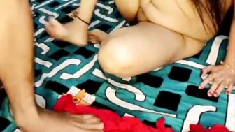 Curvy Stepaunt Getting Doggy Fucked Moaning Begging For More