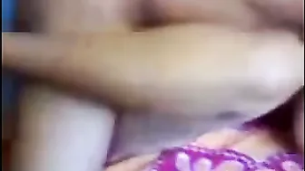 Thick Aunty Getting Pounded Hard While Friend Films Everything