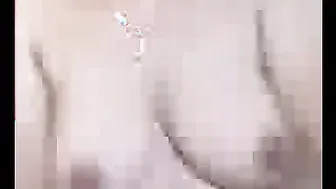 Chubby Aunty Bathing Naked And Playing With Herself In Bathroom
