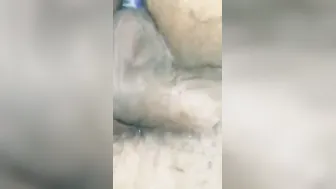 Village Aunty In Blue Saree Getting Fucked By Her Young Neighbor