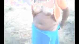 Telugu Aunty Getting Fucked Raw In The Fields By Her Man