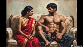 Unsatisfied Wife Cheating With College Boy While Husband At Work