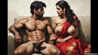 Unsatisfied Wife Cheating With College Boy While Husband At Work