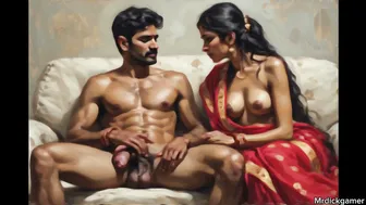 Unsatisfied Wife Cheating With College Boy While Husband At Work