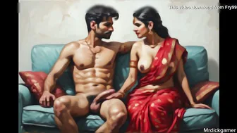 Unsatisfied Wife Cheating With College Boy While Husband At Work