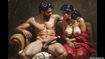 Sneaking Into My Buddy's Place And Fucking His Busty Aunty Hard