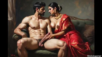 Sneaking Into My Buddy's Place And Fucking His Busty Aunty Hard