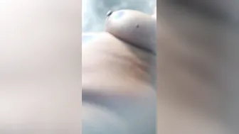 Naughty Aunty Taking Naked Selfies To Send Her Secret Boyfriend