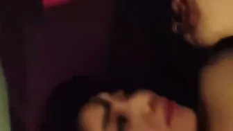 Asian Babe Stripping Naked And Fingering Her Dripping Cunt