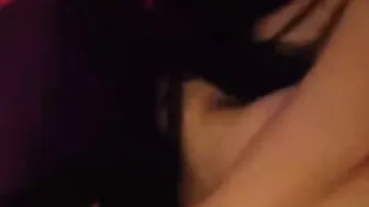 Asian Babe Stripping Naked And Fingering Her Dripping Cunt
