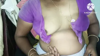 Desi Village Aunty Sucking Her Old Boyfriends Hard Cock