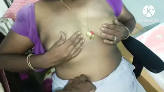Desi Village Aunty Sucking Her Old Boyfriends Hard Cock