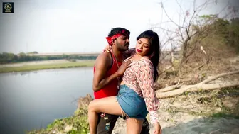 Thick Aunty Groping Session With Big Boobs Squeezed So Hard