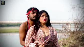 Thick Aunty Groping Session With Big Boobs Squeezed So Hard