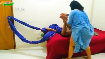 Busty Mature Woman Tying Up Young Guy Before Riding Him Rough