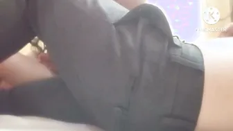 Thick Indian Aunty Showing Off Her Huge Natural Assets On Camera