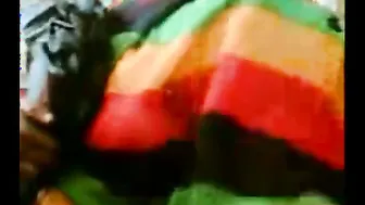 Horny Aunty In Silk Saree Showing Off Curves And Touching Me