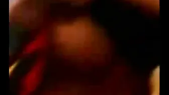 Horny Aunty In Silk Saree Showing Off Curves And Touching Me