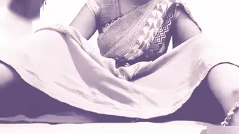 Village Aunty Begging Strangers To Satisfy Her Wet Pussy