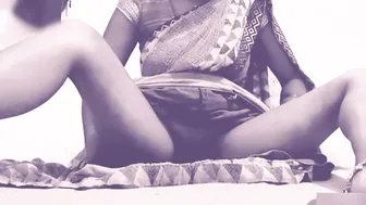 Village Aunty Begging Strangers To Satisfy Her Wet Pussy