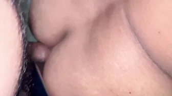 Curvy Desi Milf Making Out Passionately With Secret Young Lover