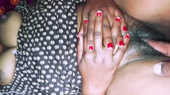 Devar Stretching Bhabhis Tight Pink Pussy With His Entire Fist