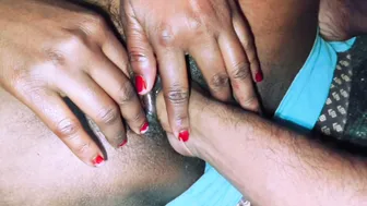 Devar Stretching Bhabhis Tight Pink Pussy With His Entire Fist