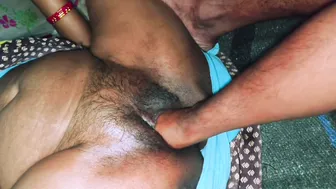Devar Stretching Bhabhis Tight Pink Pussy With His Entire Fist