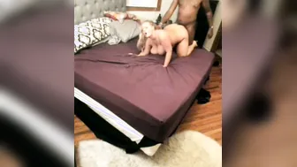 Sharing My Slutty Wife With Stranger While Watching Them Fuck