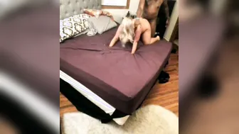 Sharing My Slutty Wife With Stranger While Watching Them Fuck