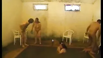 Three Bengali Aunties Sharing One Lucky Guy In Private Session