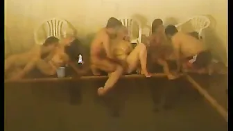 Three Bengali Aunties Sharing One Lucky Guy In Private Session