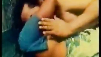 Uncle Sharing His Slutty Wife With Friends At Private Party