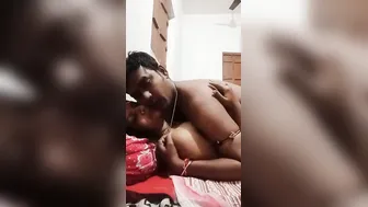 Desi Aunty Bouncing On Young Neighbour Dick Moaning Loudly