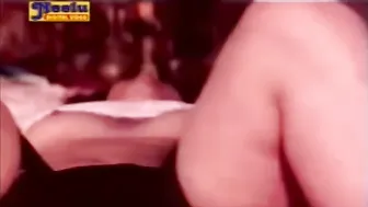 Curvy Desi Aunty Teasing In Bedroom Wearing Traditional Saree