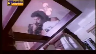 Curvy Desi Aunty Teasing In Bedroom Wearing Traditional Saree