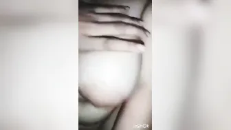 Busty Desi Aunty Bouncing On Her Younger Lovers Throbbing Cock