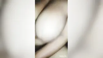 Busty Desi Aunty Bouncing On Her Younger Lovers Throbbing Cock