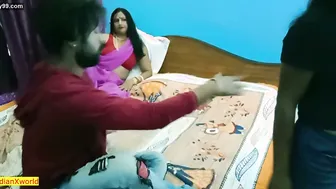Bengali Aunty Doing Business From Home Dirty Talking In Native