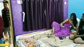 Bengali Aunty Doing Business From Home Dirty Talking In Native